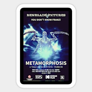 Metamorphosis Movie Poster Sticker